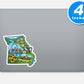 Missouri Vinyl Stickers