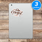 Cowgirl Vinyl Stickers