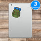 Hiking Stickers Vinyl Stickers