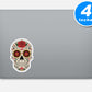 Da De Los Muertos Stickers Vinyl Stickers