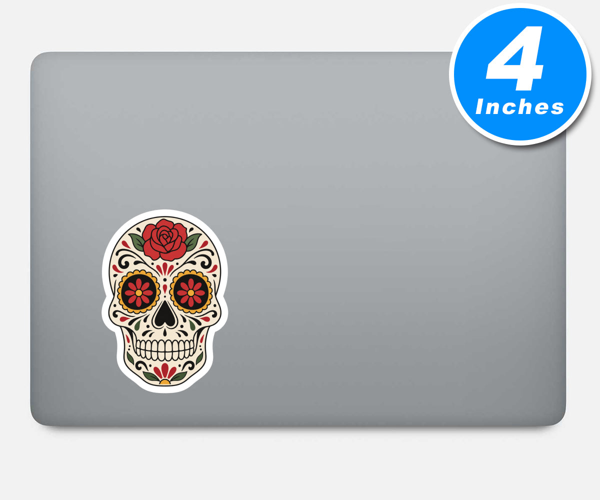 Da De Los Muertos Stickers Vinyl Stickers