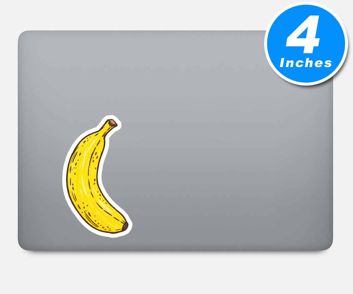Banana Vinyl Stickers