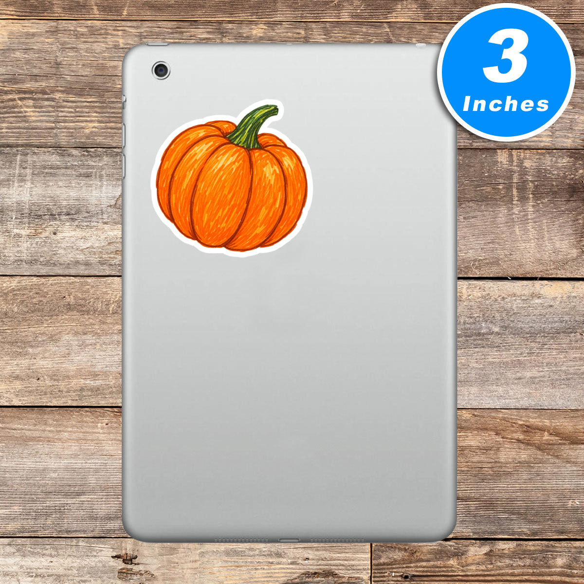 Pumpkin Vinyl Stickers
