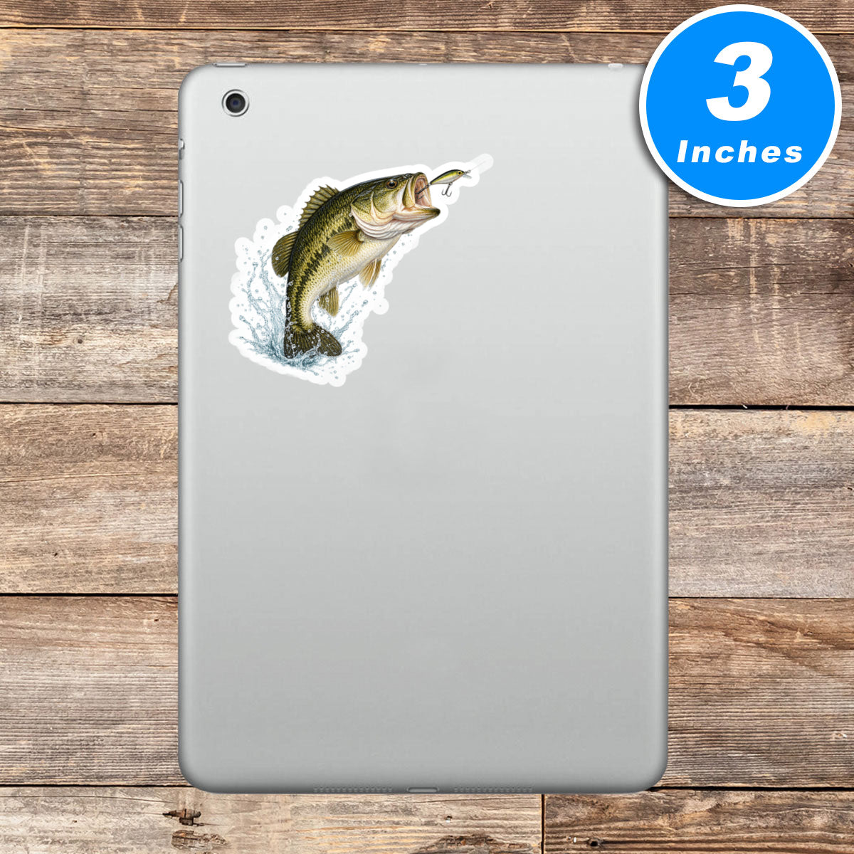 Fishing Vinyl Stickers
