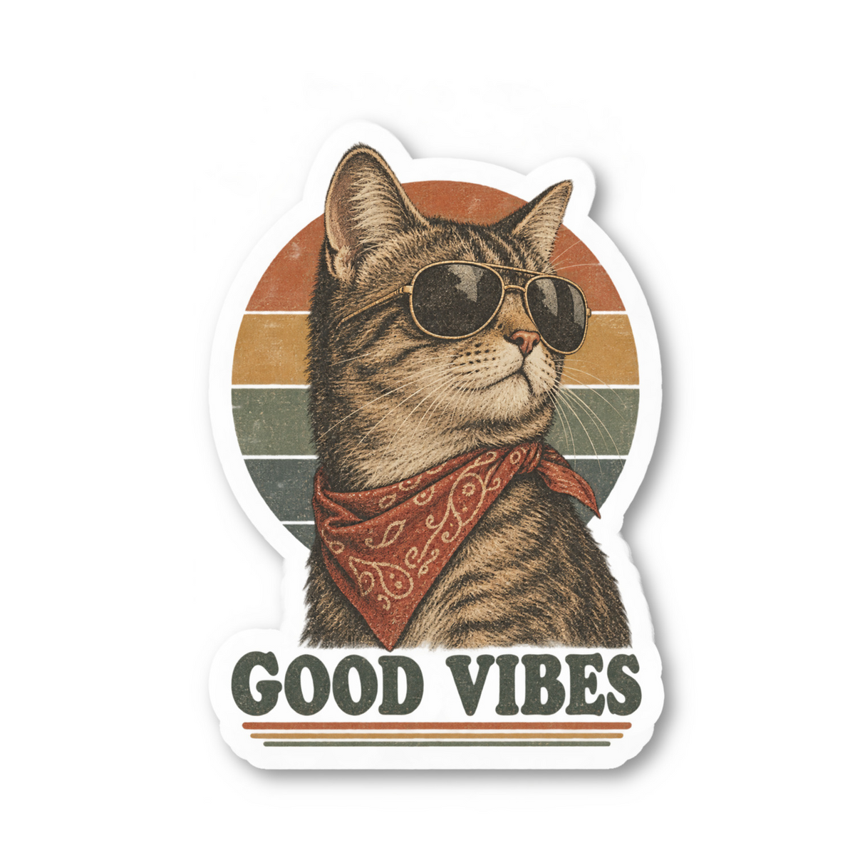 Cat Stickers Vinyl Sticker