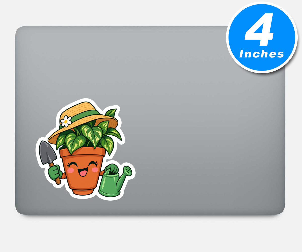 Funny Gardening Stickers For Plant Lovers Vinyl Stickers