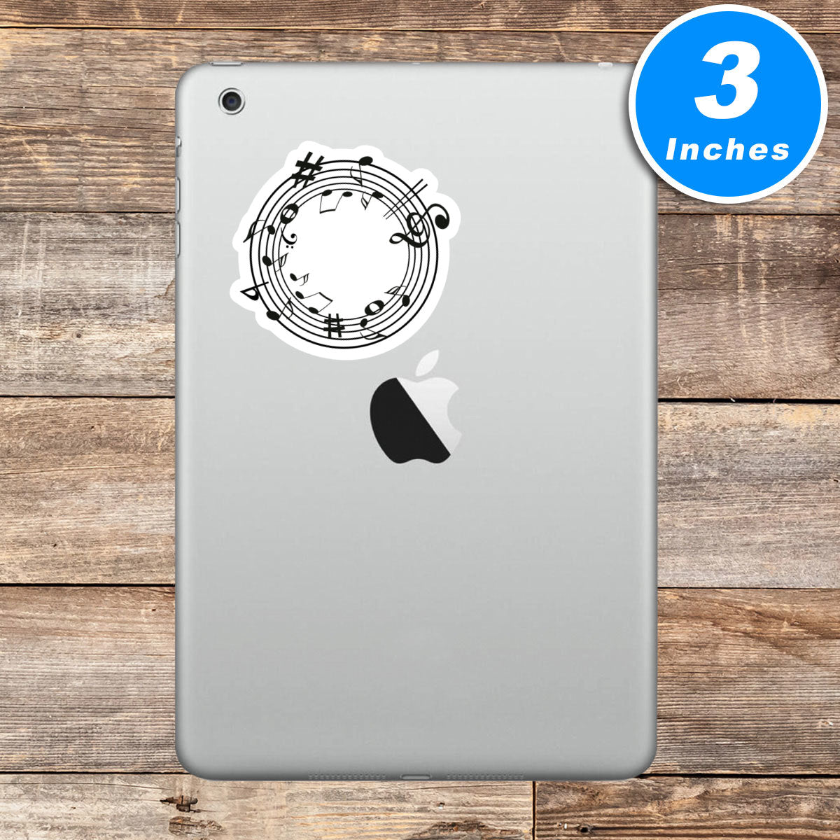 Musical Notes Vinyl Stickers