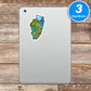 Illinois Vinyl Stickers