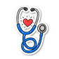 Medical Stickers For Laptop Vinyl Sticker