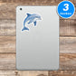 Dolphin Stickers Vinyl Stickers