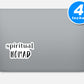 Spiritual Nomad Vinyl Stickers