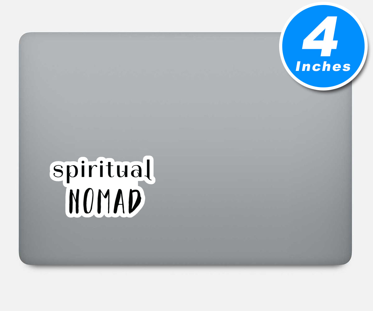 Spiritual Nomad Vinyl Stickers