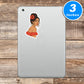 Tropical Latina Aesthetic Sticker Vinyl Stickers