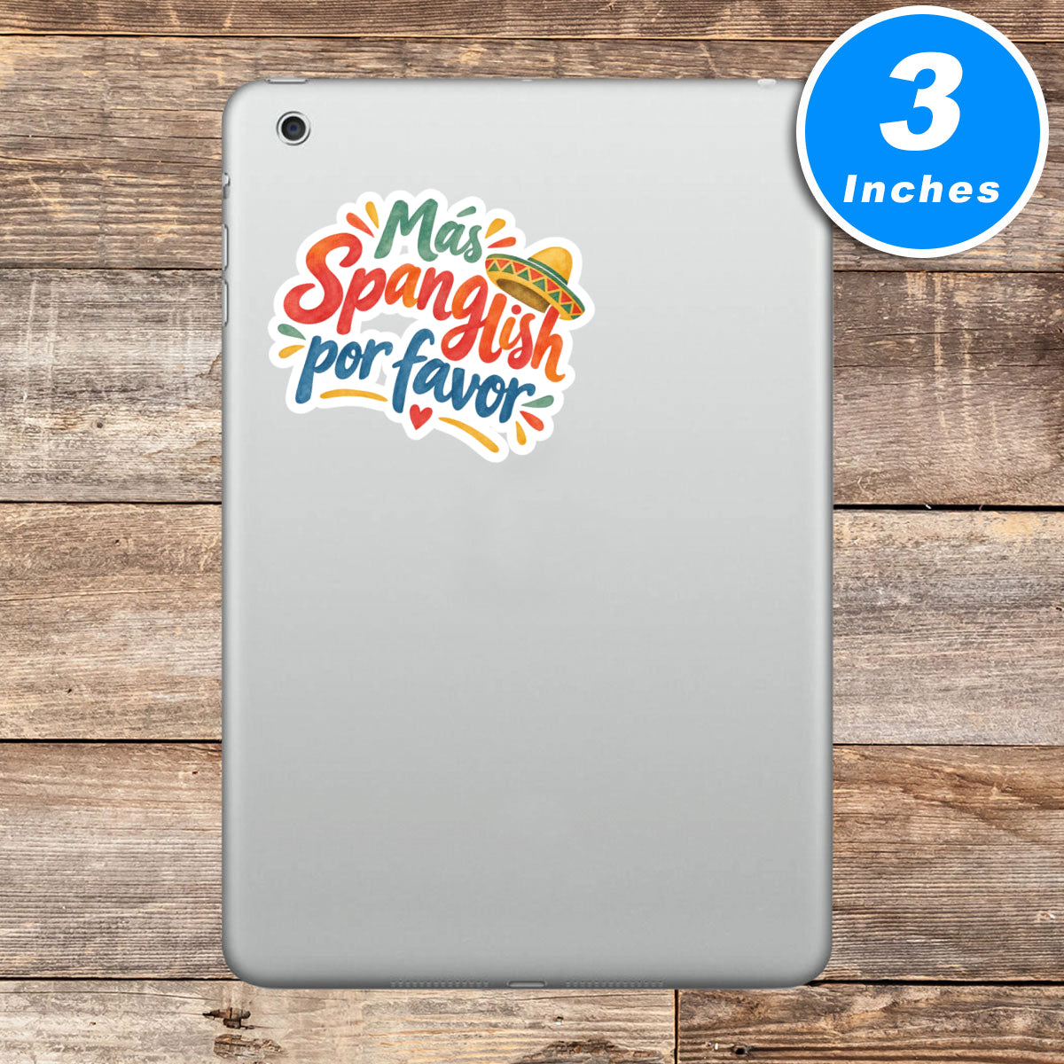 Latin Spanglish Phrases Vinyl Stickers