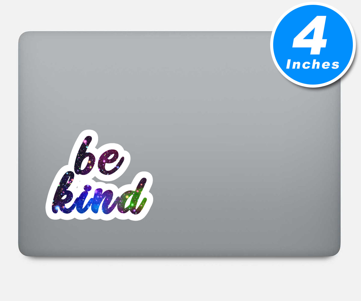 Be Kind Vinyl Stickers