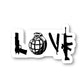 Military Love Vinyl Sticker