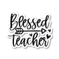 Blessed Teacher Vinyl Sticker