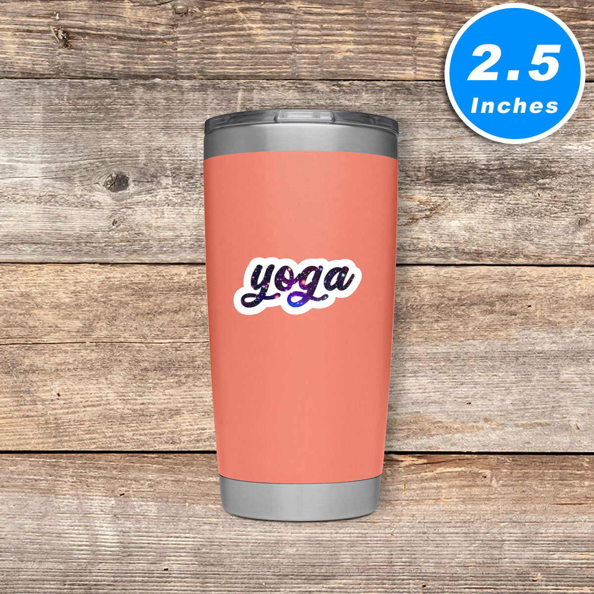 Yoga Vinyl Stickers