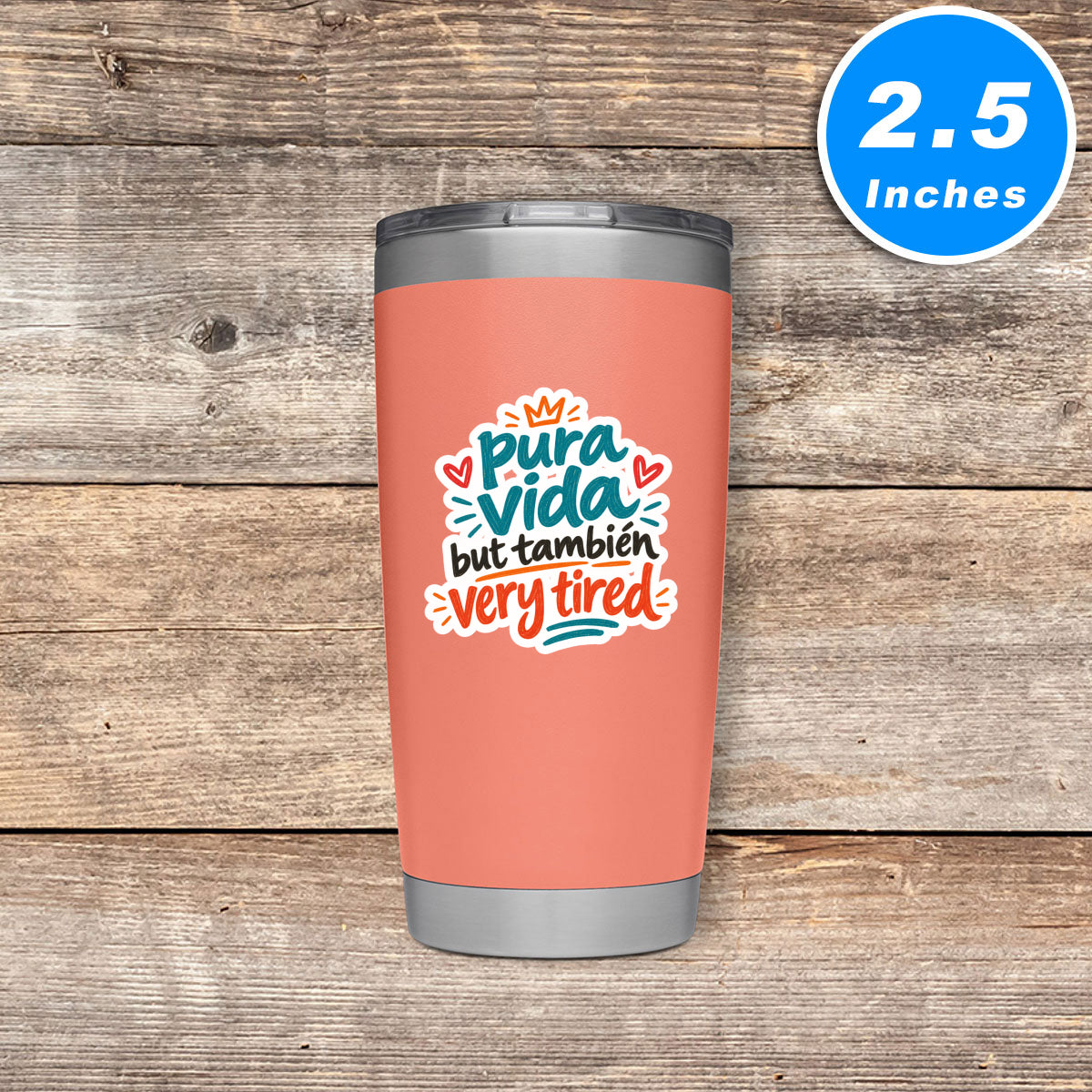 Latin Spanglish Phrases Vinyl Stickers