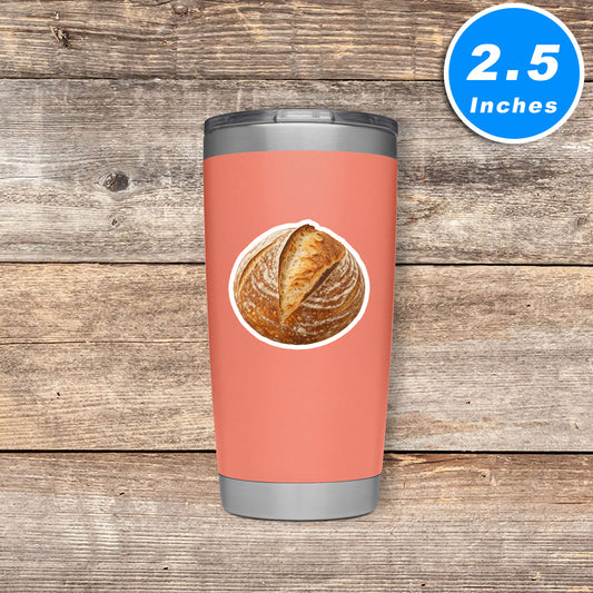 Sourdough Vinyl Stickers