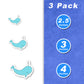 Whale Vinyl Stickers