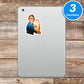 Rosie The Riveter Vinyl Stickers