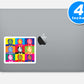 Trump Warhol Style Vinyl Stickers