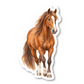 Horse Stickers Vinyl Sticker