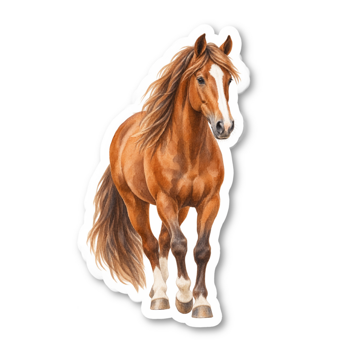 Horse Stickers Vinyl Sticker