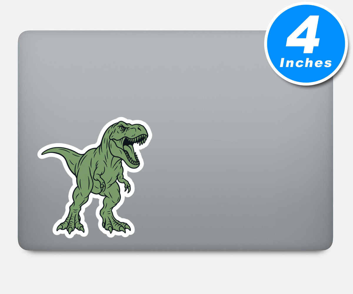Dinosaur 3 Rex Stickers Vinyl Stickers