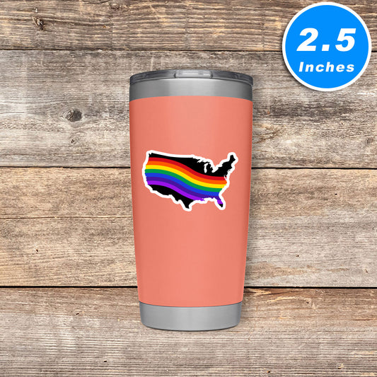 America Usa Pride Vinyl Stickers