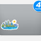 San Diego Vinyl Stickers