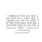 Ayn Rand I Swear By My Life And My Love Of It Vinyl Sticker