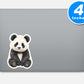 Panda Stickers Vinyl Stickers