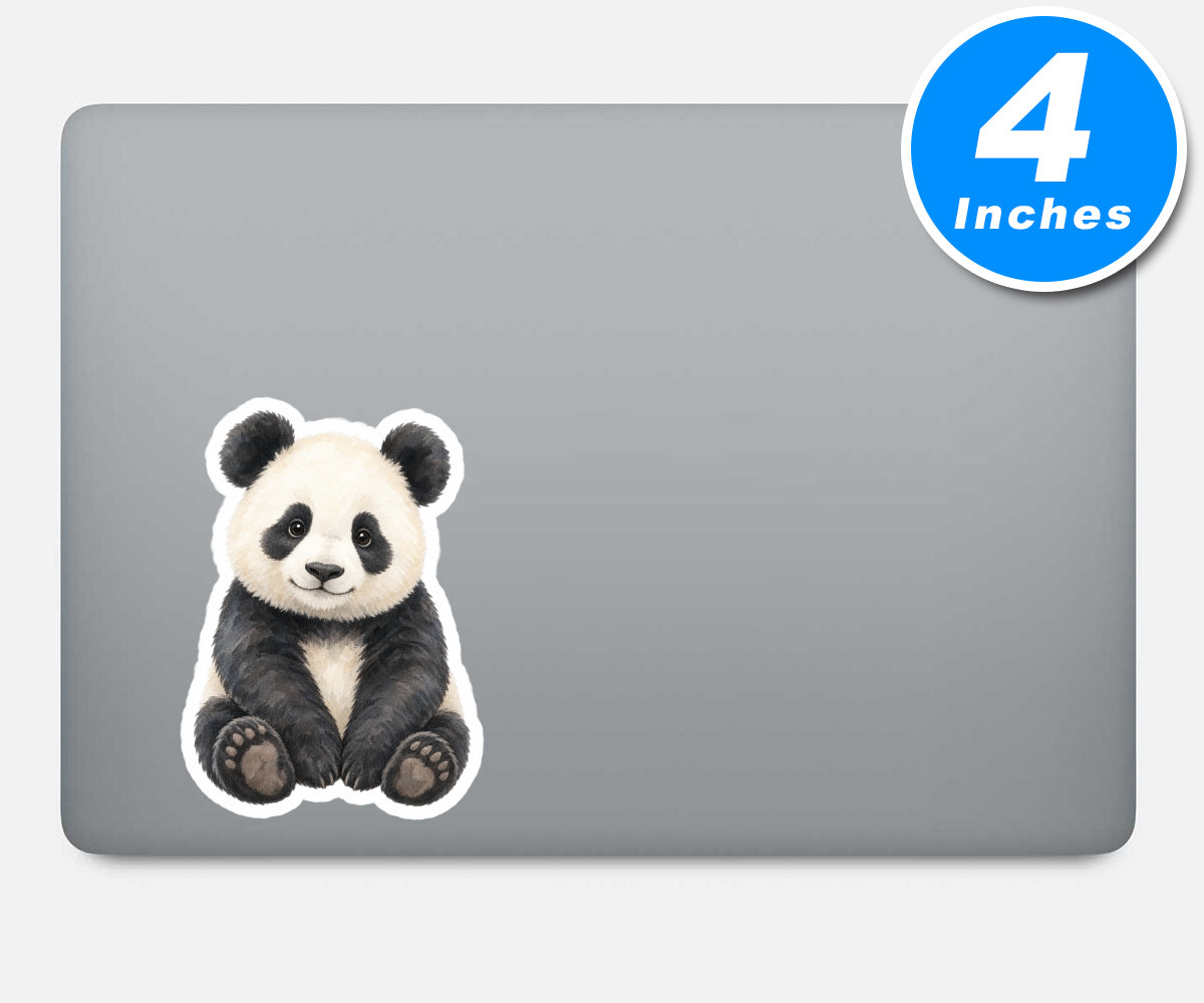 Panda Stickers Vinyl Stickers