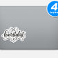 Hairstylist Vinyl Stickers