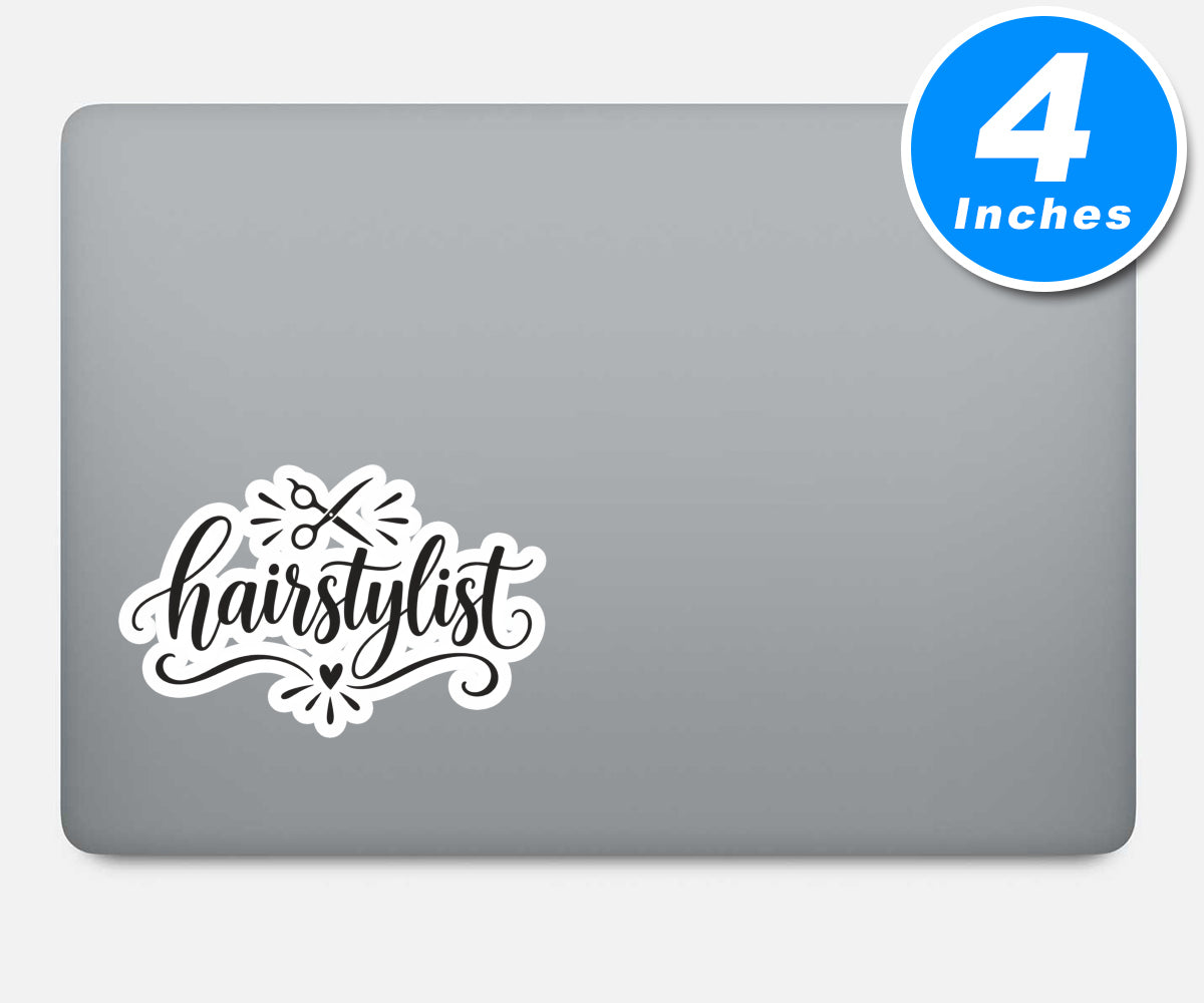Hairstylist Vinyl Stickers