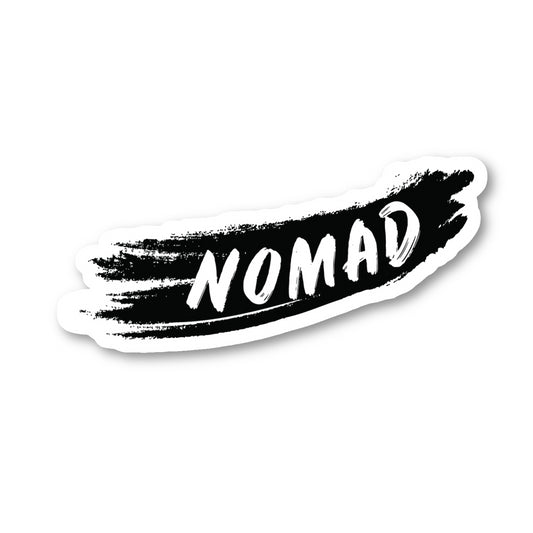 Nomad Vinyl Sticker