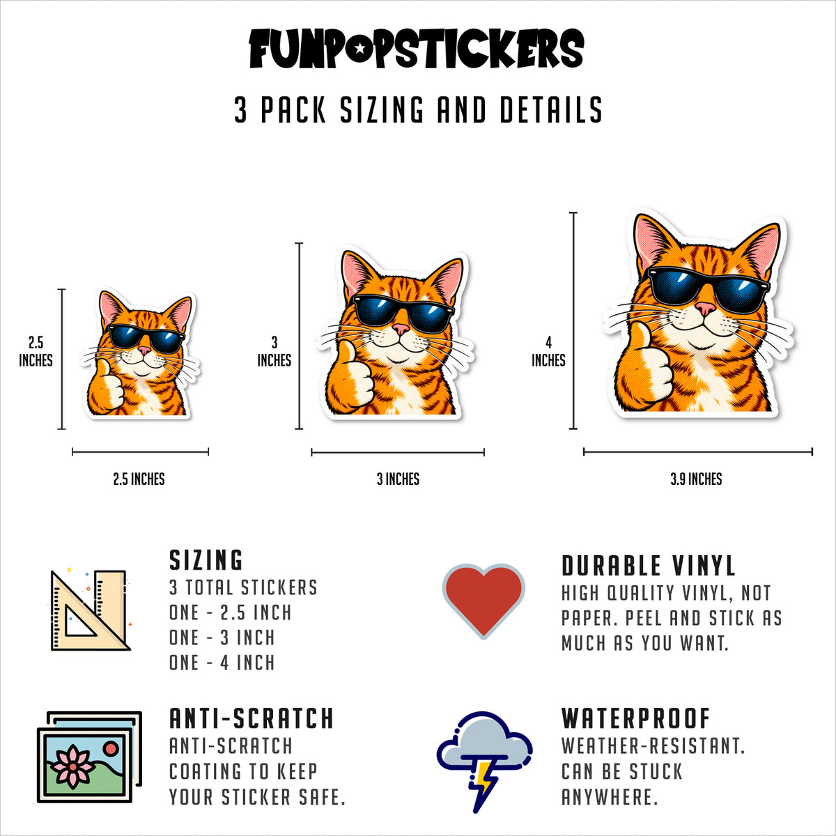 Meme Stickers Vinyl Stickers