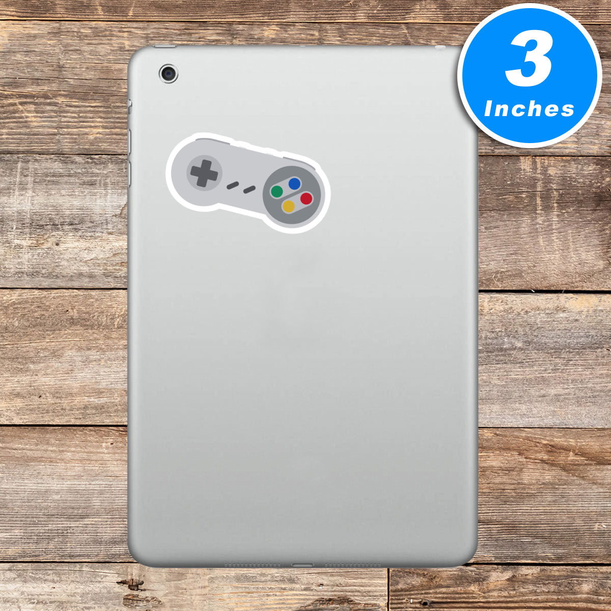 Video Game Controller Retro Video Games Vinyl Stickers