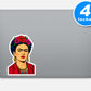 Latin Famous People Vinyl Stickers
