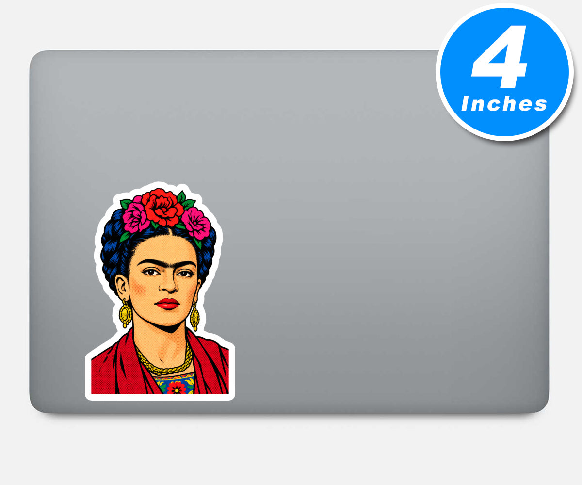 Latin Famous People Vinyl Stickers