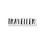 Traveller Vinyl Sticker