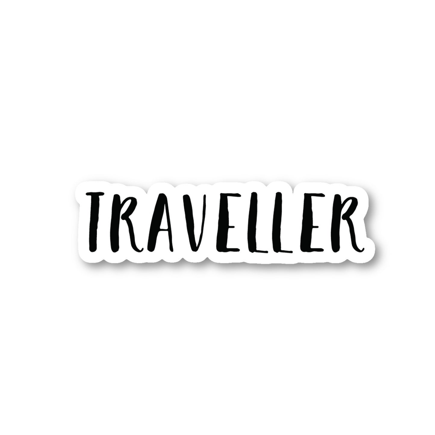 Traveller Vinyl Sticker