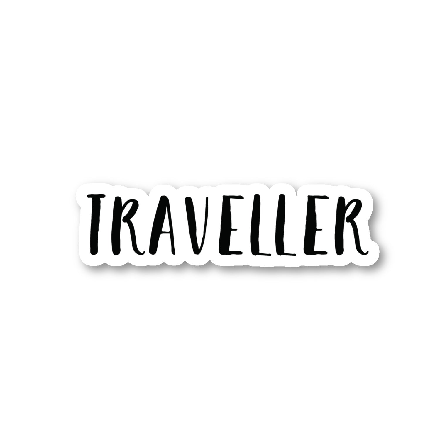 Traveller Vinyl Sticker