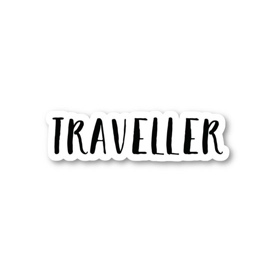 Traveller Vinyl Sticker