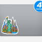 New York Vinyl Stickers