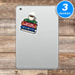 Just One More Chapter Quote Vinyl Stickers