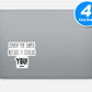 Cover The Earth Before It Covers You Vinyl Stickers