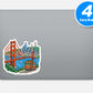 San Francisco Vinyl Stickers